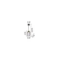 Pendel MINT-1 E27 IP20