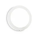 Væg- og Loftlampe UNIVERSAL ROUND IP20, hvid
