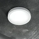 Ideal Lux Væg- og Loftlampe UNIVERSAL ROUND IP20, hvid