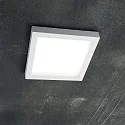 Ideal Lux Væg- og Loftlampe UNIVERSAL SQUARE IP20, hvid