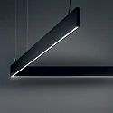 Ideal Lux Pendel LINUS IP20, sort dæmpbar