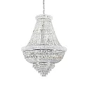 Pendel DUBAI 24-flammer E14 IP20, chrom
