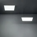 LED PANEL CRi> 90, IP20, 59.5 x 59.5cm, 38.5W 4000K 3950lm 81°, optional dimmability