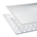 LED PANEL CRi> 90, IP20, 59.5 x 59.5cm, 38.5W 4000K 3950lm 81°, optional dimmability