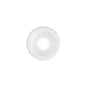 Ideal Lux Recessed LED spot VIRUS, IP20, Ø 4cm, 3W 3000K 210lm 20°, CRi >90, white / white