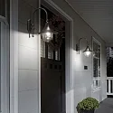 Ideal Lux Udendørs wall luminaire CIMA E27 IP43, antracit