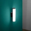 Ideal Lux Udendørs wall luminaire ETERE IP44, antracit, pulverlakeret