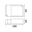 Ideal Lux LED driver LED PANEL