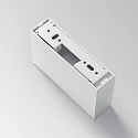 Ideal Lux overflade downlight LIKA PL SURFACE D13 5-flammer, on/off, UGR < 16 IP20, hvid mat 