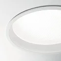 Ideal Lux Indbygningslampe DEEP IP20, hvid