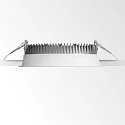 Ideal Lux Indbygningslampe DEEP IP20, hvid