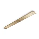 Loftsroset til LINEAR STANDARD 3-fold, lang, messing, bruneret