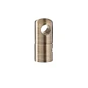 holder SUPPORTO CAVO 15X30 med aflastning, lukket