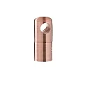 holder SUPPORTO CAVO 15X30 med aflastning, lukket
