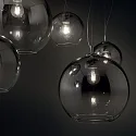 Ideal Lux Pendel NEMO E27 IP20, chrom, klar