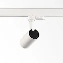 Ideal Lux LED 3-phase Track spot FOX SMALL, 8W 3000K 950lm 41°, white