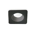ceiling recessed luminaire ROOM-65 square IP65, black