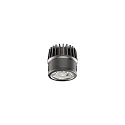 Indbygningslampe DYNAMIC IP54, sort