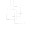 Pendel FRAME justerbar IP20, hvid