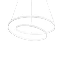 Pendel OZ D80 ON-OFF rund, on/off IP20, hvid mat 