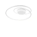 Loftlampe OZ PL ON-OFF rund, on/off IP20, hvid mat 