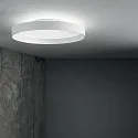 Ideal Lux Loftlampe FLY 45 rund IP20, hvid