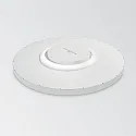 Ideal Lux Loftlampe FLY 45 rund IP20, hvid