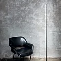 Ideal Lux Standerlampe YOKO IP20, sort