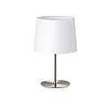 Bordlampe SET UP 235 E27 IP20, nikkel