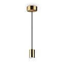 Ideal Lux Pendel SET UP justerbar E27 IP20, messing