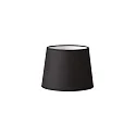 skærm SET UP CONO Ø 20CM konisk, øget brandbeskyttelse, sort