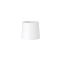 skærm SET UP CONO Ø 16CM konisk, øget brandbeskyttelse, hvid