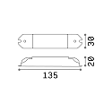 LED driver LIKA - LIM-12D DALI-2/PUSH / 700MA DALI styrbar