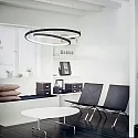 pendant luminaire OZ D60 ON-OFF round, on/off IP20
