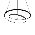 pendant luminaire OZ D80 ON-OFF round, on/off IP20