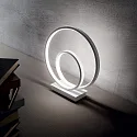 Ideal Lux Bordlampe OZ TL ON-OFF rund, med afbryder IP20, hvid mat 