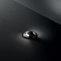 floor recessed luminaire WAY 2-SIDE Ø 50MM round, walkable, two-sided G9 IP67, black
