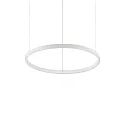 pendant luminaire ORACLE SLIM 500 round, adjustable IP20, white 