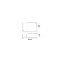 Ideal Lux LED driver FLY D90
