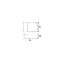 Ideal Lux LED driver FLY D45 1-10V/PUSH