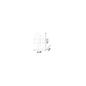 Ideal Lux ceiling luminaire FRAME IP20, black