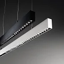 Ideal Lux pendant luminaire OFFICE adjustable IP20, black