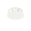 baldakin MAGNETICO 8 LUCI rund, 8-fold, hvid mat