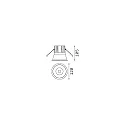 Ideal Lux Indbygnings loftlampe GAME TRIM ROUND 120MM rund, UGR < 19, omskiftelig IP40/IP20, hvid mat 