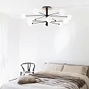Loftlampe COSMOPOLITAN G9 IP20