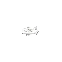 Loftlampe COSMOPOLITAN G9 IP20