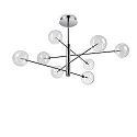 Pendel EQUINOXE SP8 8-flammer G4 IP20, chrom