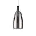 Pendel COCO 1-flamme, justerbar IP20, røgfarver