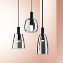 Ideal Lux Pendel COCO 1-flamme, justerbar IP20, røgfarver