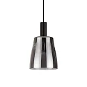 Pendel COCO 1-flamme, justerbar IP20, røgfarver
